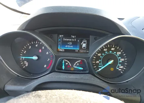 2015 Ford Escape Titanium из США, поврежденный, VIN 1FMCU9J90FUA76687